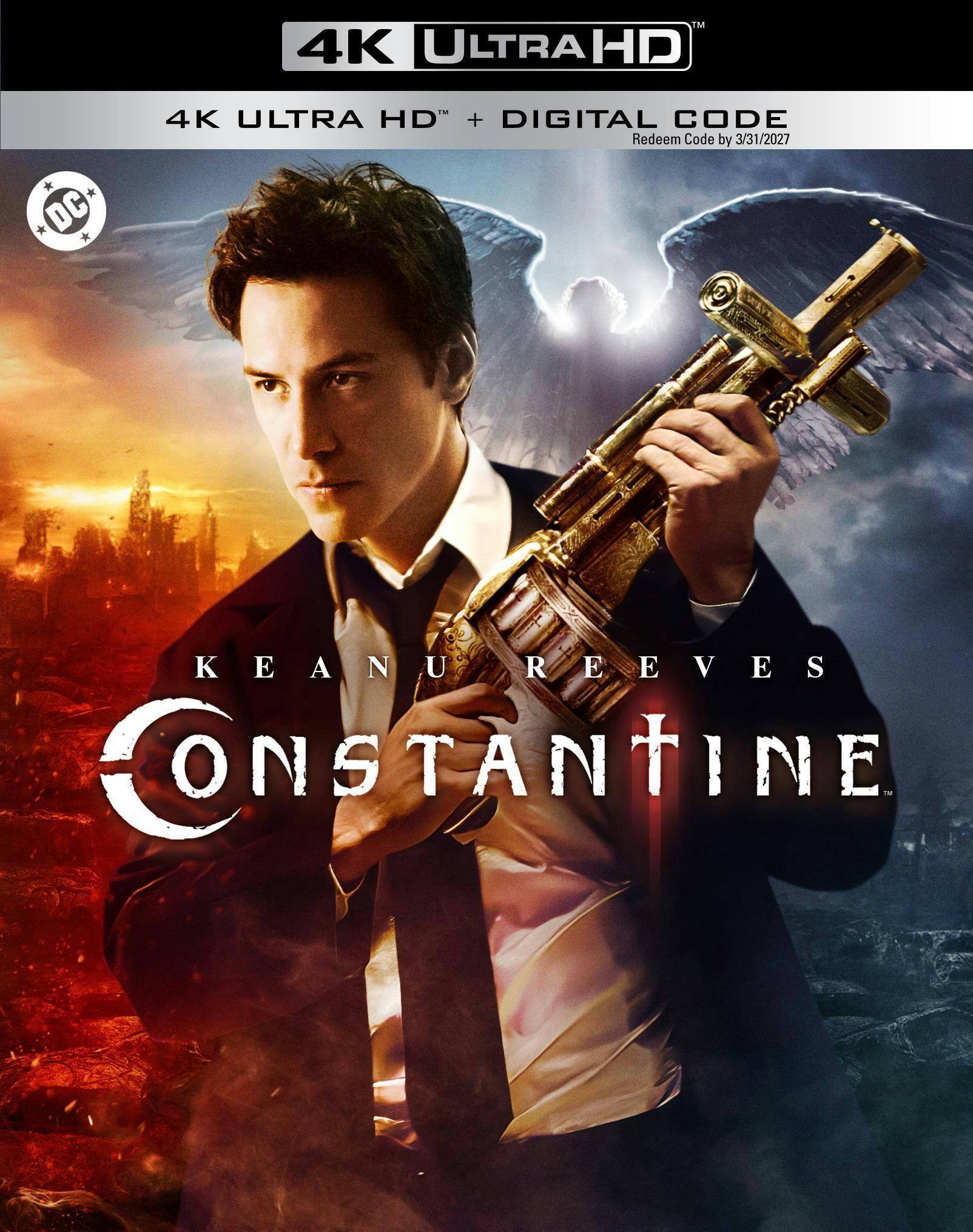 Constantine (4K Ultra HD) [UHD] [Standard] [Blu-ray]