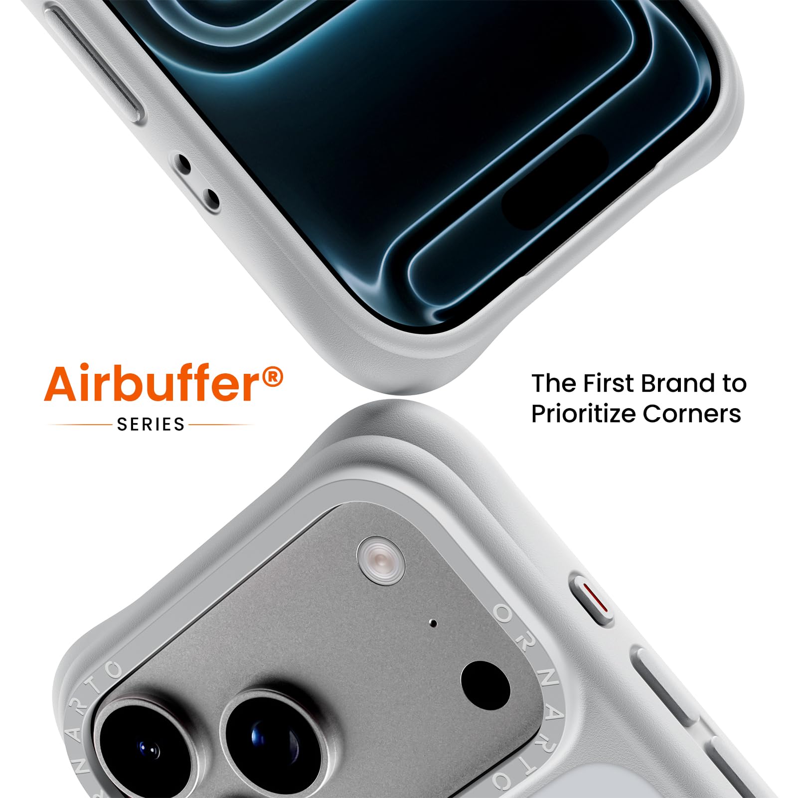 Airbuffer® SERIES  
The First Brand to Prioritize Corners