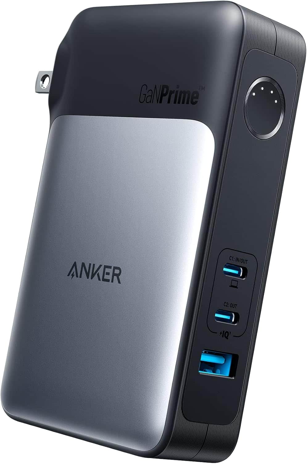 Anker GaNPrime Power Bank, 2 in 1 Portable Charger, 10,000