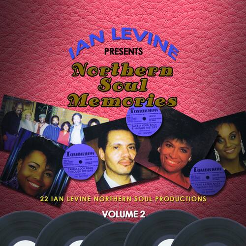 IAN LEVINE PRESENTS  
Northern Soul Memories  
TOMORROW TAKE A LOOK BACK THROUGH HISTORY  

22 IAN LEVINE NORTHERN SOUL PRODUCTIONS  
VOLUME 2