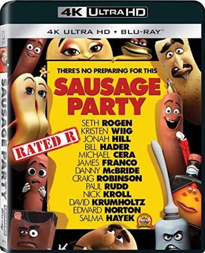 Sausage Party  - 4K Blu-Ray