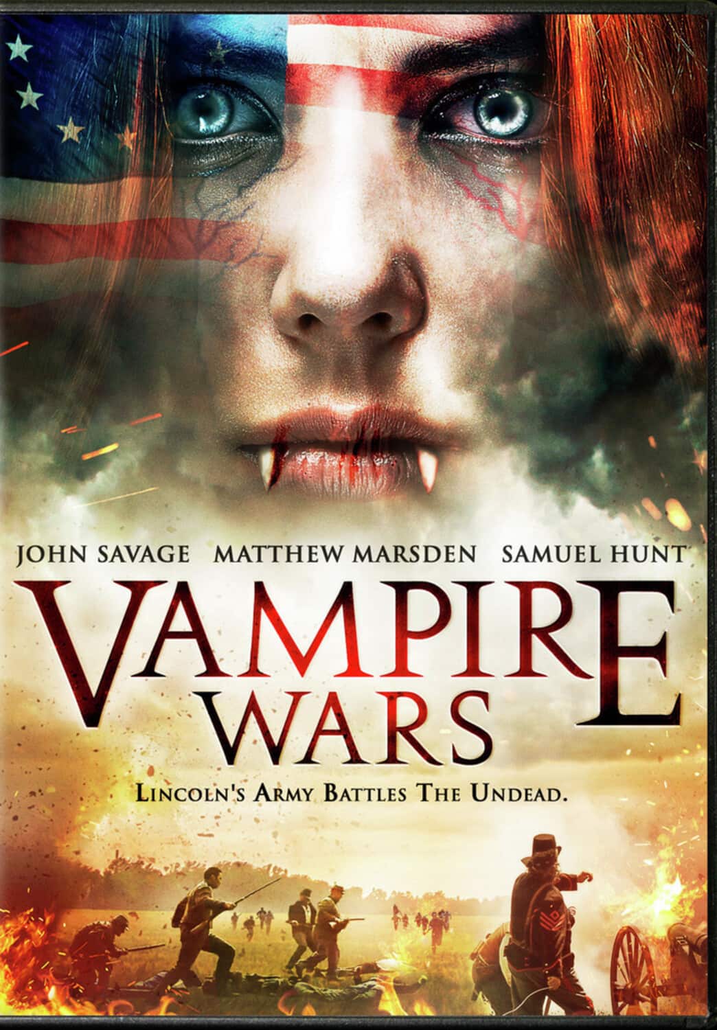 Vampire Wars  - DVD