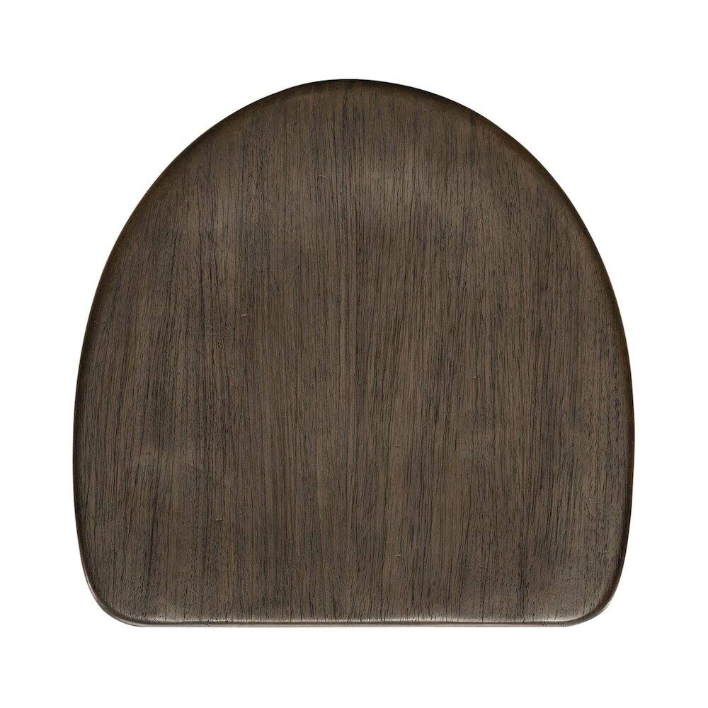 Left. Liberty Furniture Industries - City View Counter Height Wood Stool for Accent Seating - Coffee Bean - Coffee Bean.