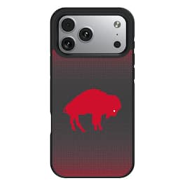 Keyscaper - NFL - Buffalo Bills Bump Case with 8.2ft Drop Protection - 15 Pro Max - Black