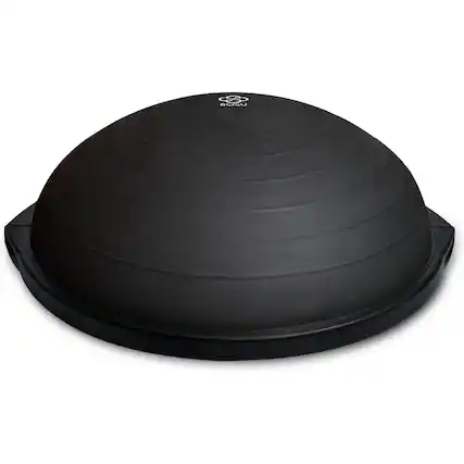 Front. Bosu - Bosu Multi Functional Home Gym 26" Original Balance Strength Board, Matte Black - Matte Black.
