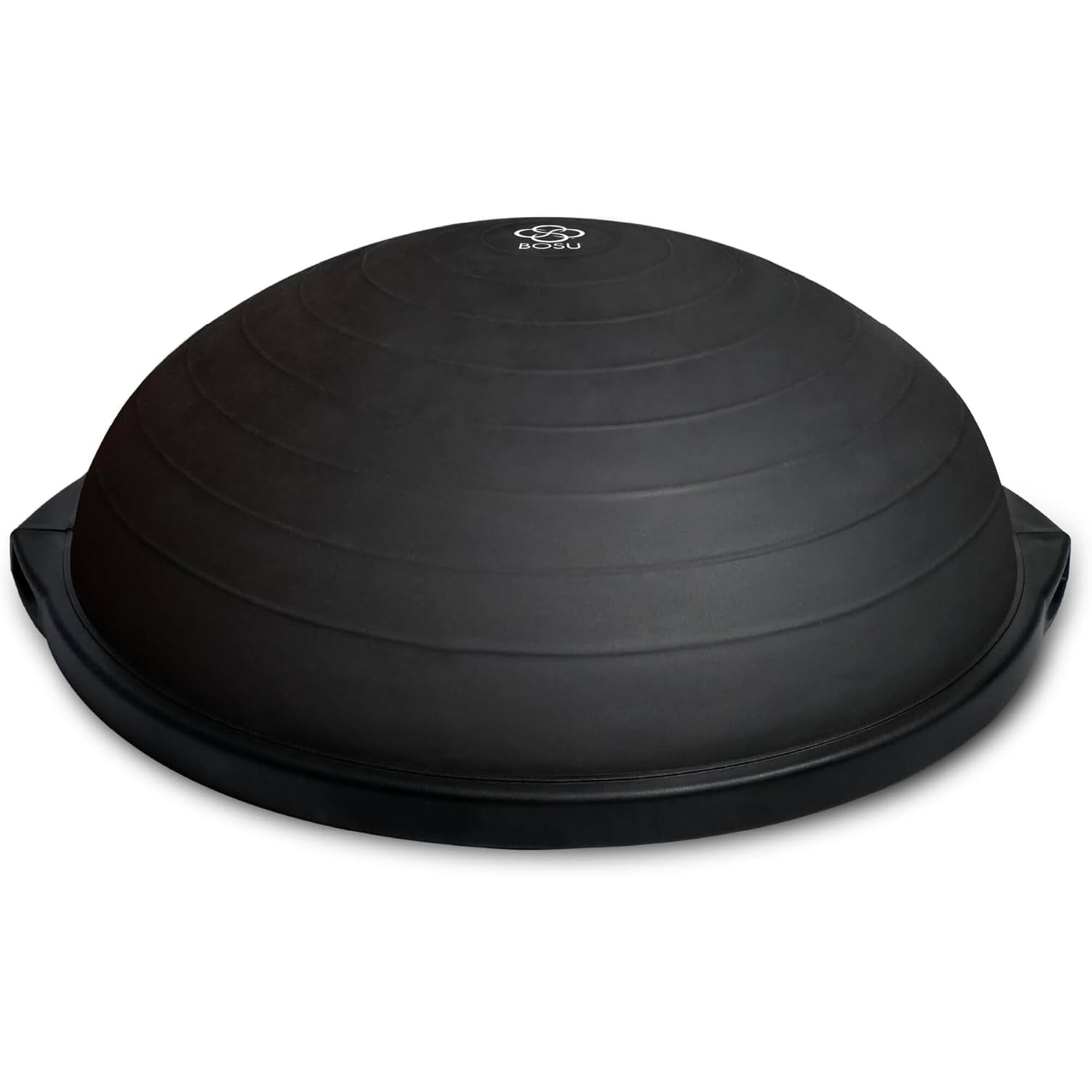 Front. Bosu - Bosu Multi Functional Home Gym 26" Original Balance Strength Board, Matte Black - Matte Black.