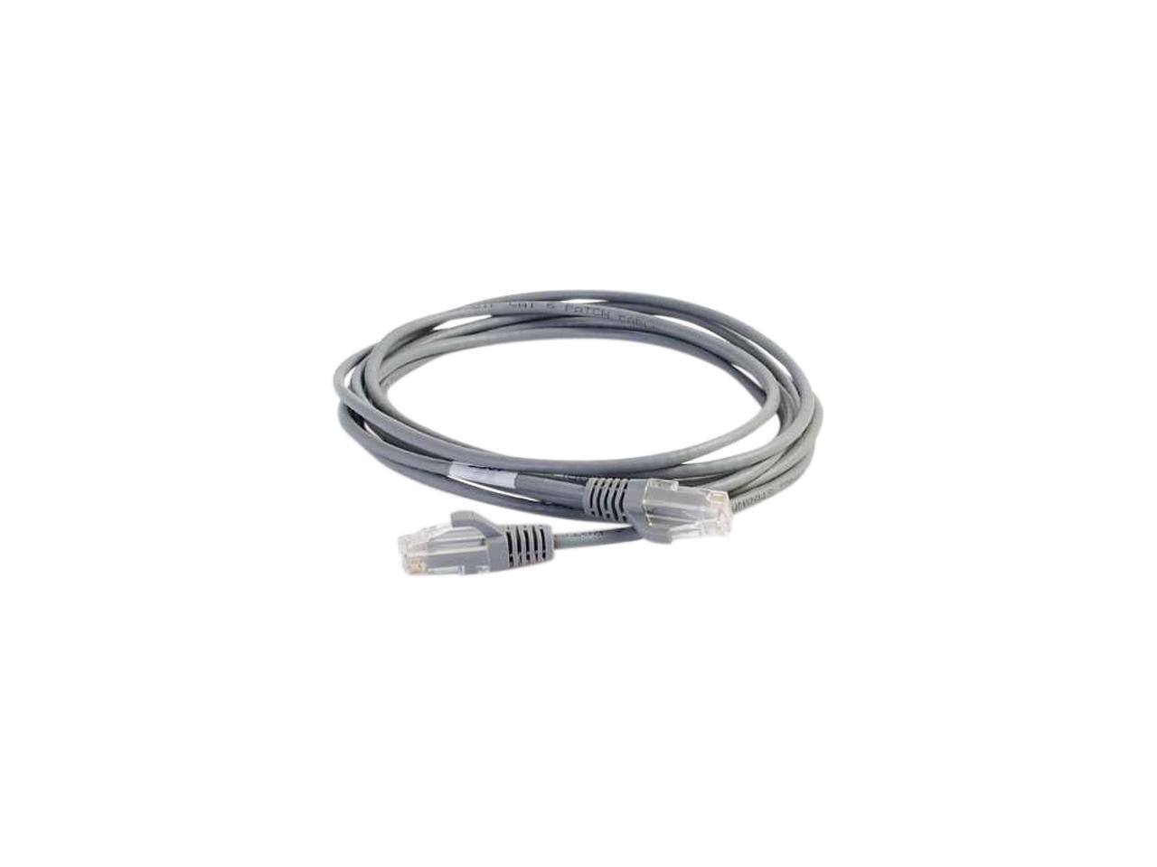 Alt View 2. Cables to Go - C2G 01087 Cat6 Cable - Snagless Unshielded Slim Ethernet Network Patch Cable, Gray (2 Feet, 0.60 Meters).