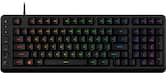 HyperX - Eve 1800 Compact Wired Membrane Gaming Keyboard with RGB Back Lighting - Black