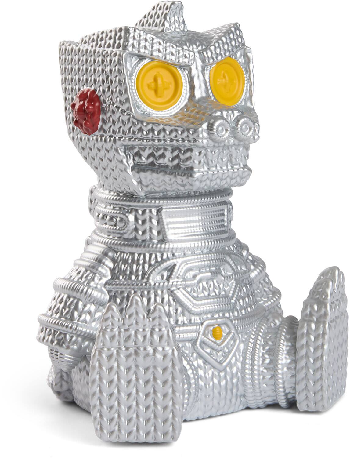 Alt View 2. Handmade by Robots - Handmade by Robots - Godzilla - Mechagodzilla #168   - COLLECTIBLES - Multicolor.