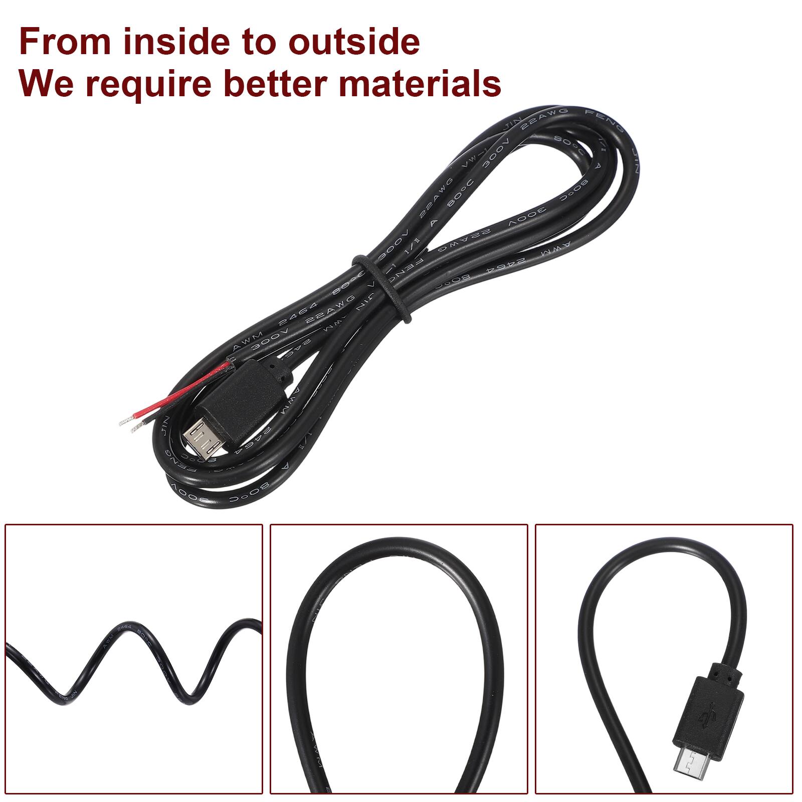 From inside to outside  
We require better materials