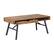Alt View 12. CorLiving - Auston Wood Grain Finish Coffee Table - Brown.