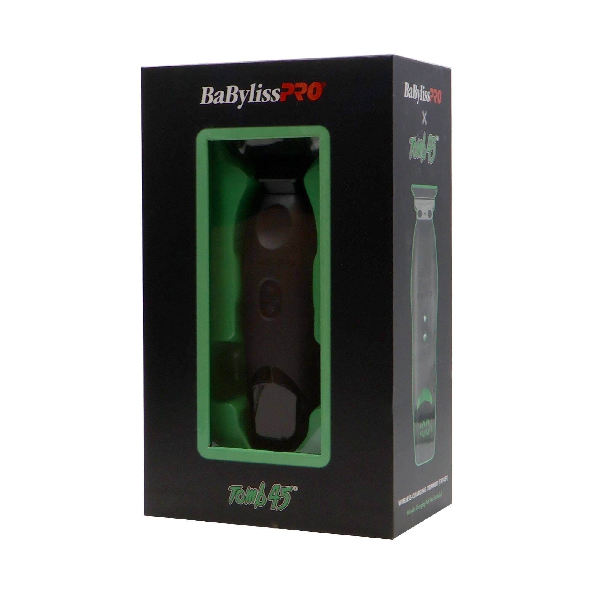 BaByliss PRO  
BaByliss PRO x Tumb 45  
Wireless-Curling Iron