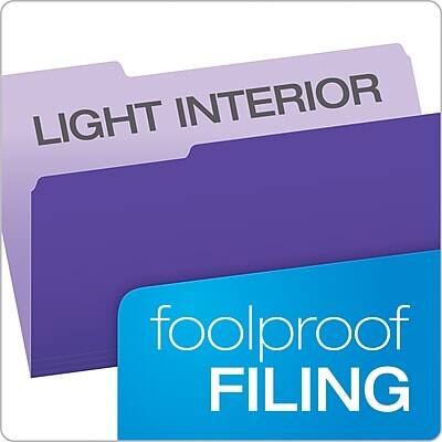 LIGHT INTERIOR  
foolproof FILING