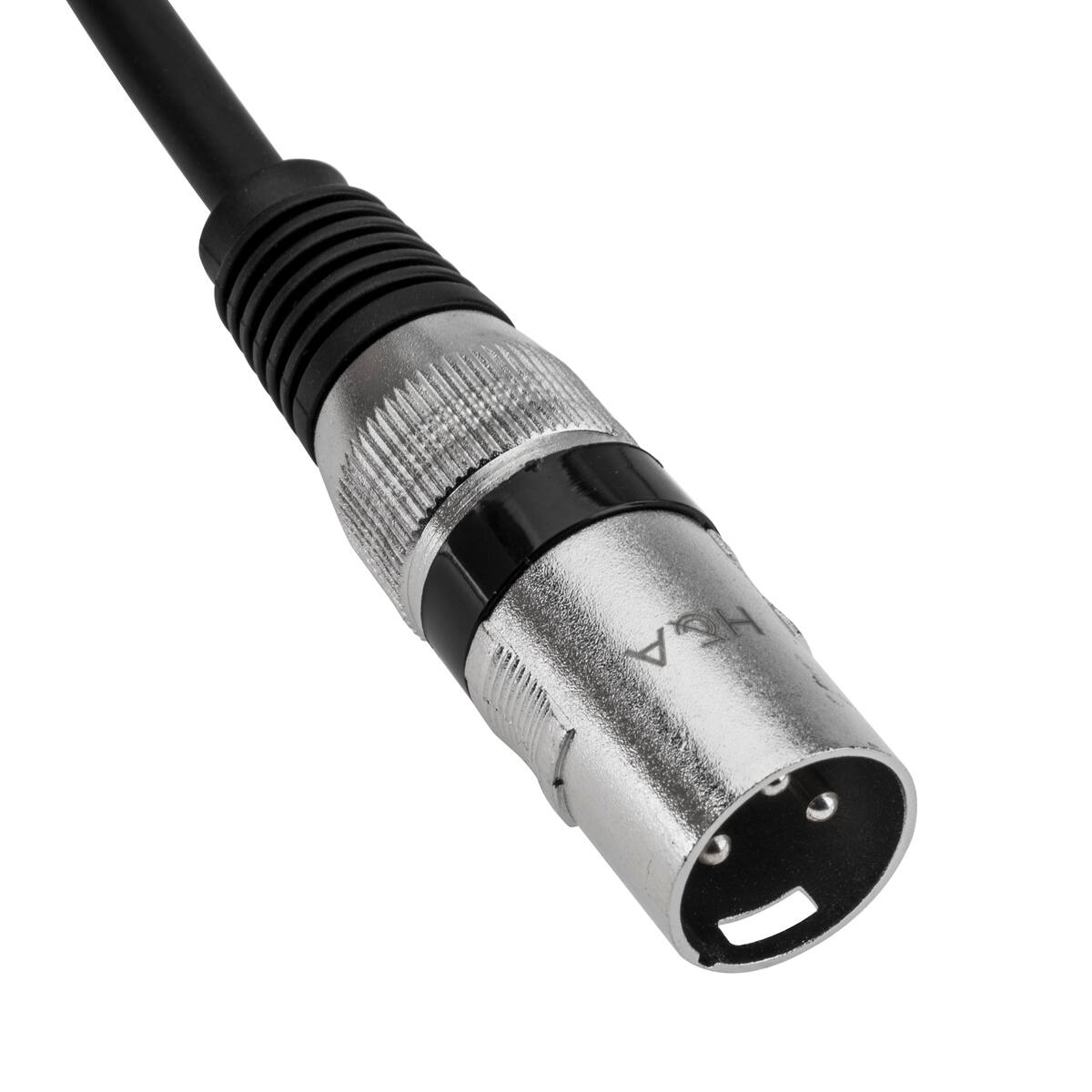 Alt View 1. H&A - H&A Value Series XLR M to F Professional Microphone Cable - 50'.