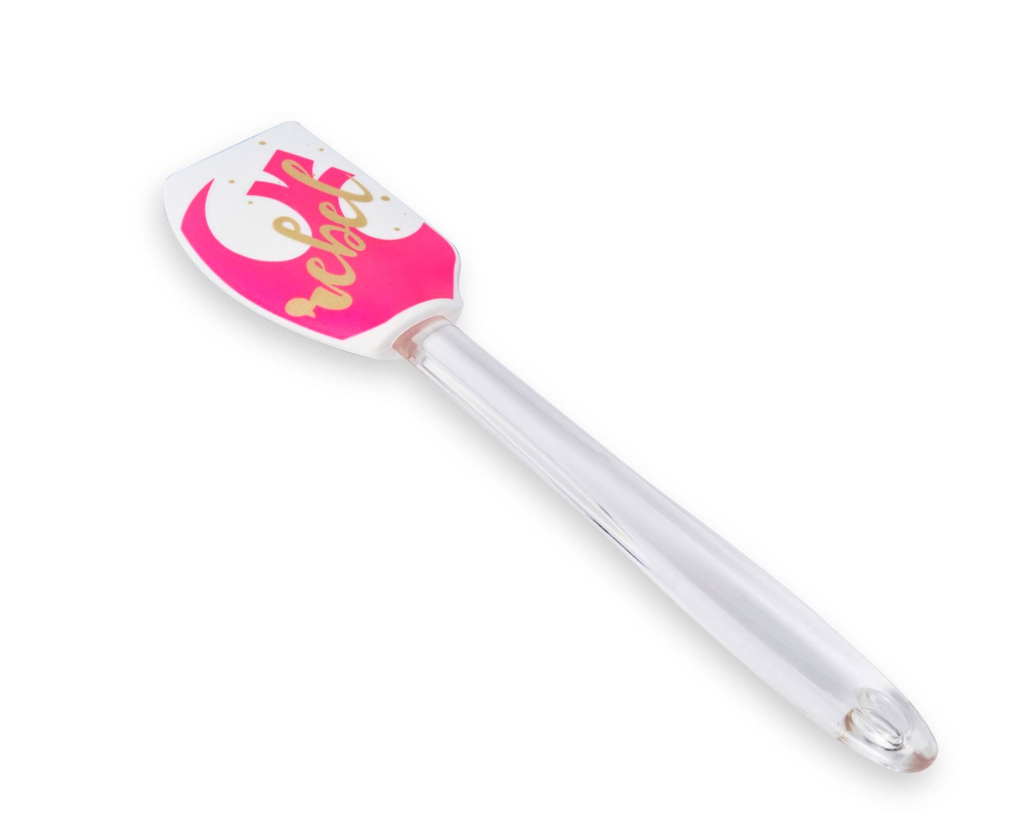 Alt View 10. Star Wars - Star Wars White/Pink Rebel 11 Inch Silicone Spatula - Pink.