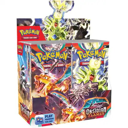 6+ Pokémon Trading Card Game 6+ Pokémon Trading Card Game Scarlet & Violet Obsidian Flames Play Pokémon TCG Live!