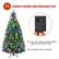 11 - Control & Double-Color Christmas Tree: Four-color Lights and Warm White Lights Can Be Switch Freely. Controller with 11 Functions.