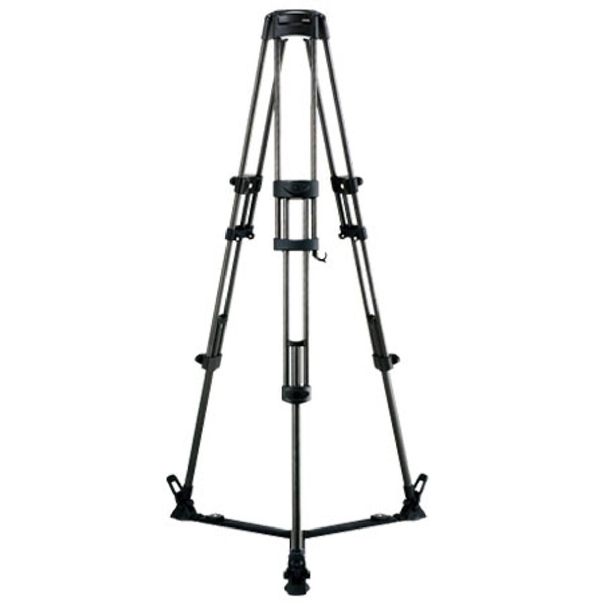 Front. Libec - Libec RT50C 3-Section ENG Carbon Fiber Tripod with 100mm Ball.
