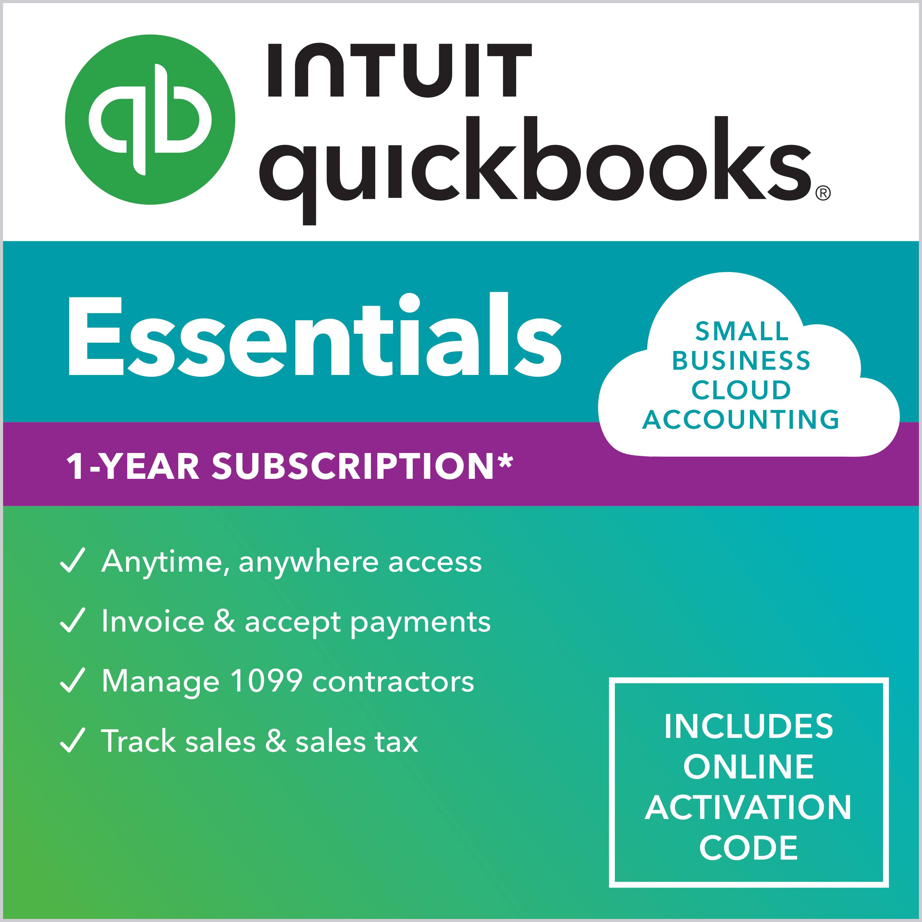 Front. QuickBooks - Online Essentials 2024.