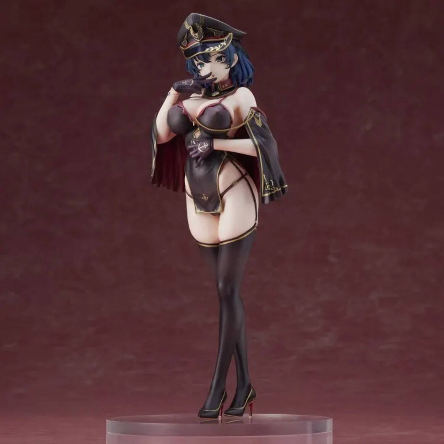 Alt View 1. PopMarket - Union Creative - Kaigun Musume Cattleya Ill By Ai Akasa PVC Figure (A)   - Collectibles - Multicolor.
