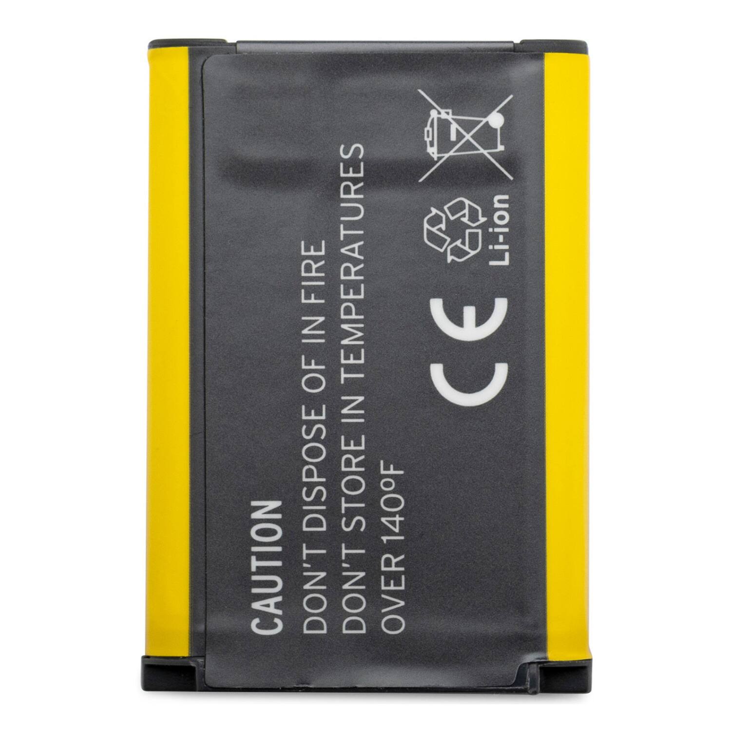 CAUTION DON'T DISPOSE OF IN FIRE DON'T STORE IN TEMPERATURES OVER 140°F