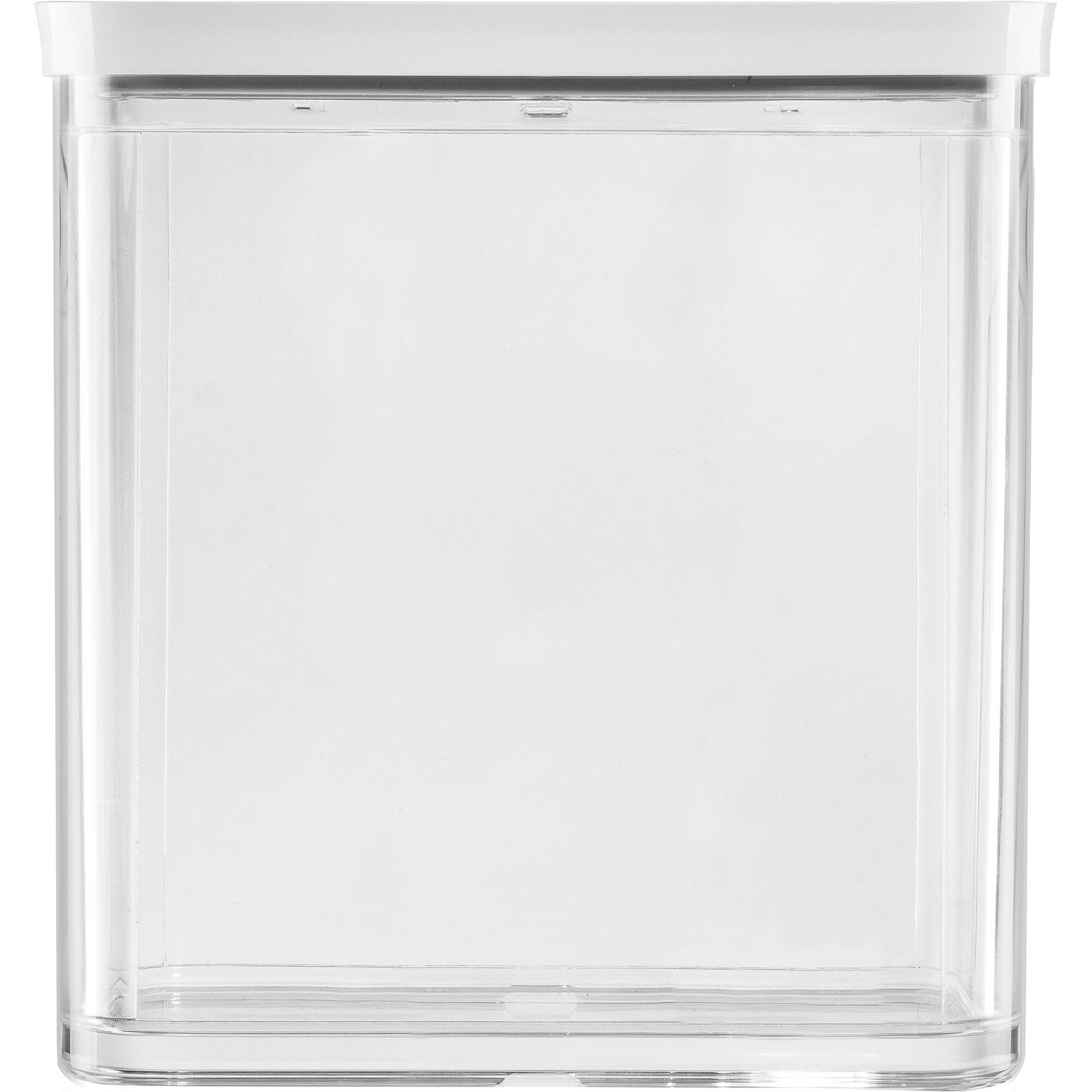 Alt View 3. ZWILLING - ZWILLING Fresh & Save Cube Box, Plastic, Airtight Dry Food Storage Container, Medium X-Tall Cube, 3M Container, 3-qt - Clear.