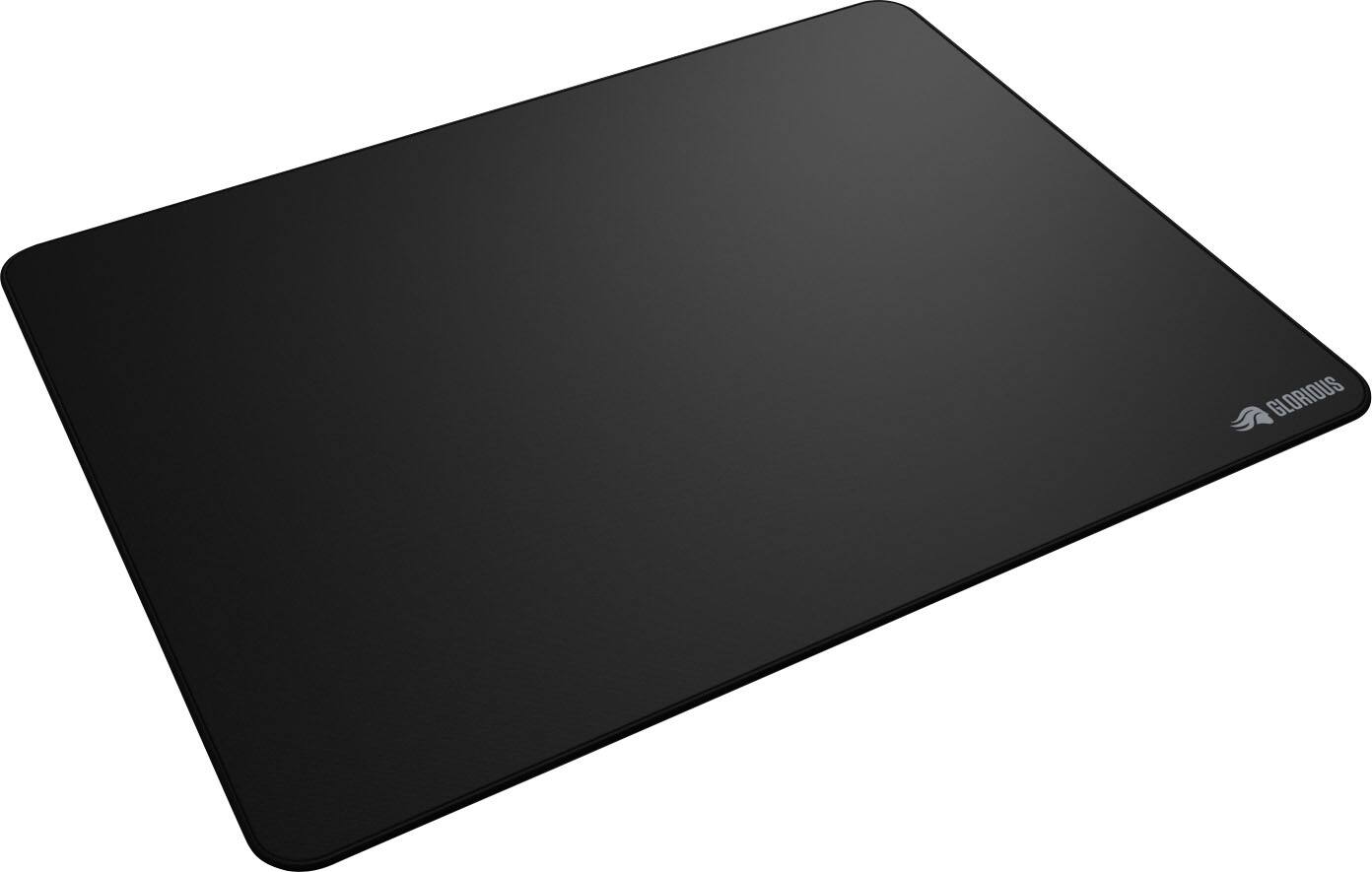 Alt View 11. Glorious - GMP 2 Stitched Edge Cloth Gaming Mouse Pad with Spill-proof Surface (XL) - Black.