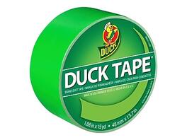Duck - Heavy Duty Duct Tape, 1.88" x 15 yds., Neon - Green