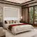 Left. Anysun - Queen Murphy Wall Bed - Vertical Folding Design, Space-Saving Standard Bed Frame for Living Room - White.
