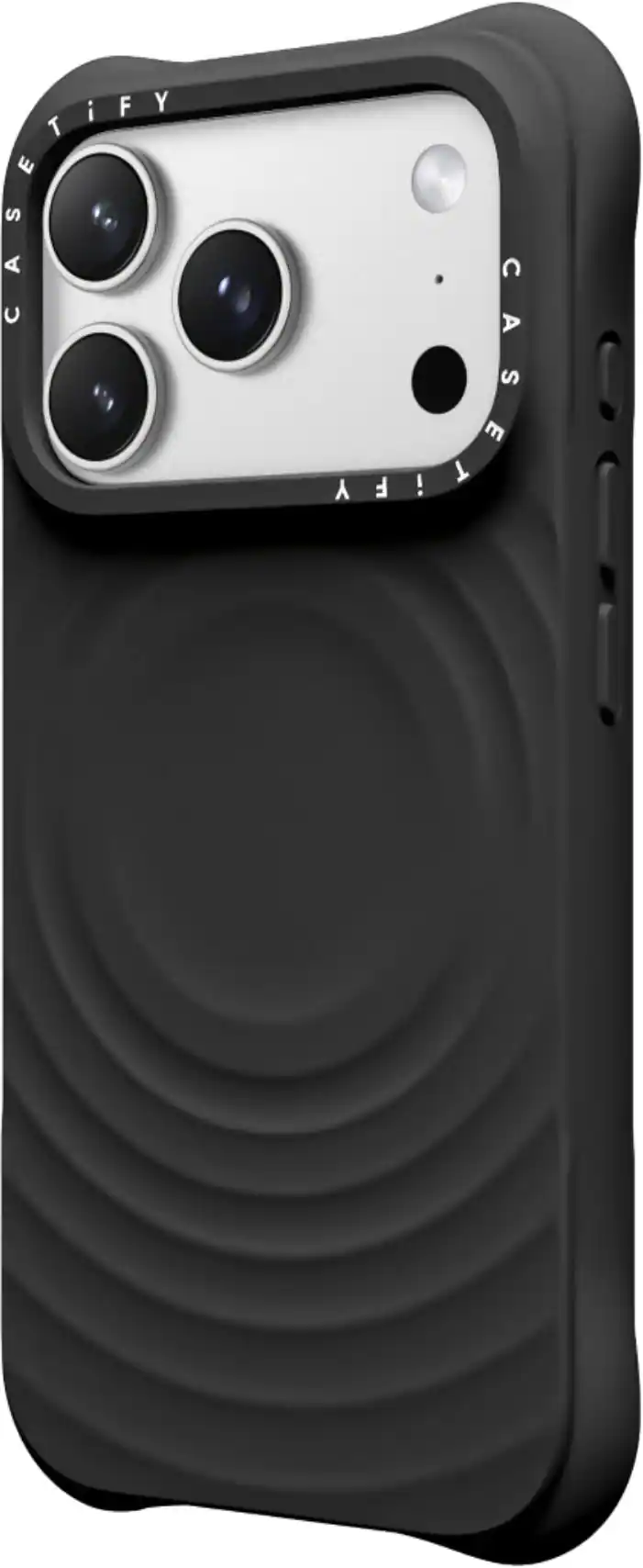 CASETiFY Apple iPhone 17 Pro Ripple Case Black CTF-34739843 CASETiFY Apple iPhone 17 Pro Ripple Case Black CTF-34739843