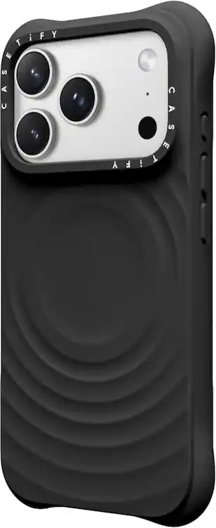 CASETiFY Apple iPhone 17 Pro Ripple Case Black - Best Buy CASETiFY Apple iPhone 17 Pro Ripple Case Black - Best Buy
