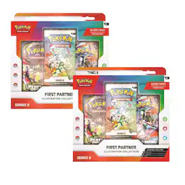 Pokémon - Pokemon First Partner Illustration Collections - Series 2 (2-Pack)