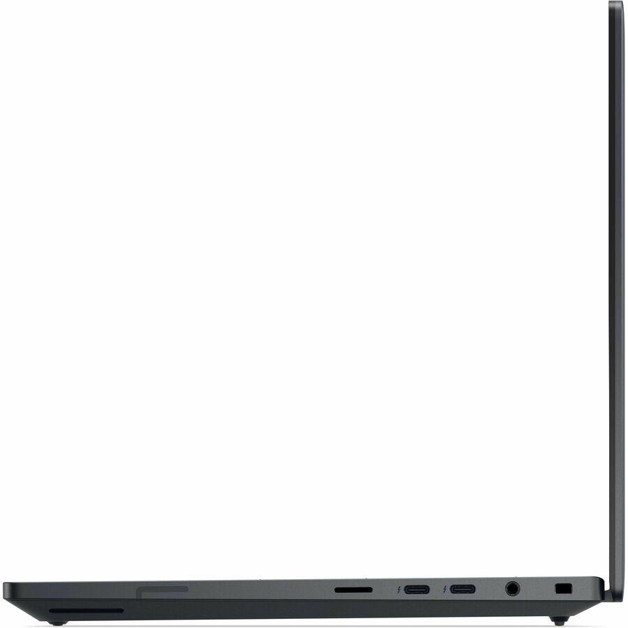 Alt View 4. Dell - Dell Pro Max Premium MA14250 14" Mobile Workstation - Full HD Plus - 60 Hz - Intel Core Ultra 7 265H - vPro Technology - Magnetite.