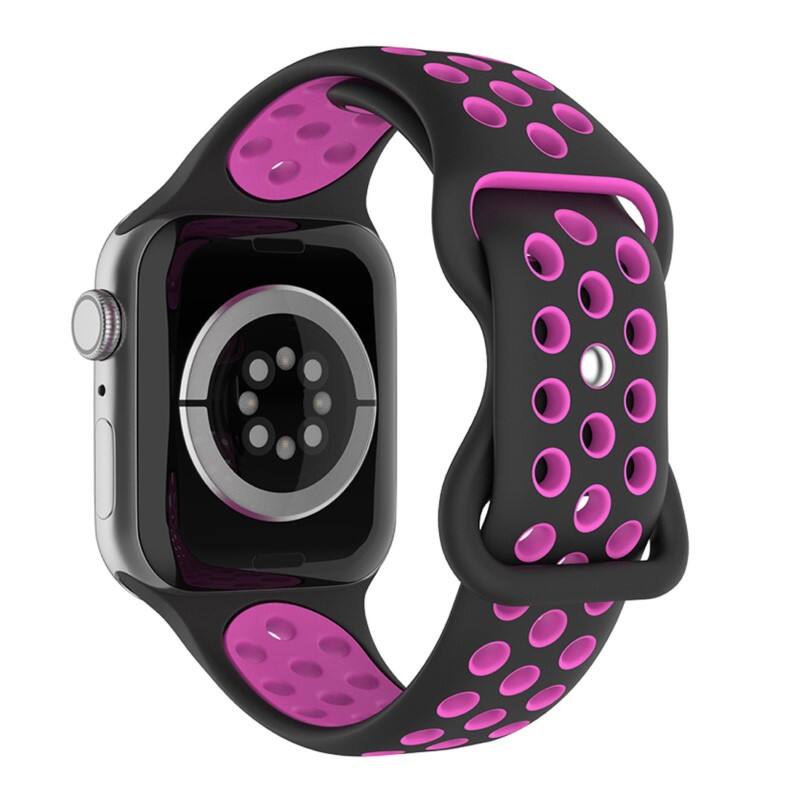 Black & Purple