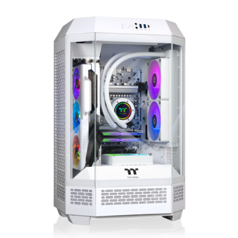 Thermaltake LCGS Reactor 7696XS Gaming Desktop AMD Ryzen 5 7600X Thermaltake LCGS Reactor 7696XS Gaming Desktop AMD Ryzen 5 7600X