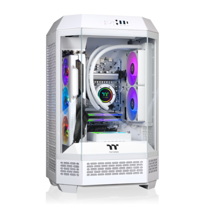 Thermaltake LCGS Reactor 7696XS Gaming Desktop AMD Ryzen 5 7600X Thermaltake LCGS Reactor 7696XS Gaming Desktop AMD Ryzen 5 7600X