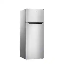 BANGSON - 7.7 Cu.Ft Apartment Fridge with Top Freezer, Large Capacity, Energy Saving, Low Noise, Sliver - Silver