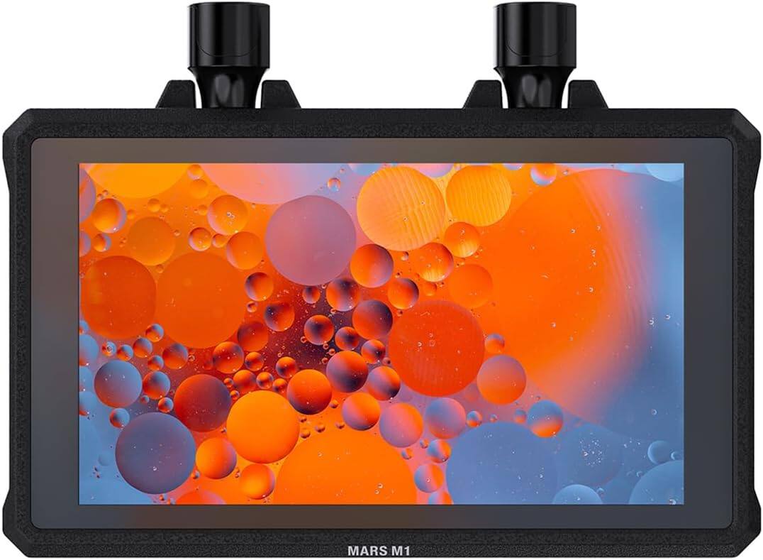 Alt View 2. HOLLYLAND - Hollyland Mars M1 Enhanced 5.5" Wireless Monitor Mars 4K Kit.