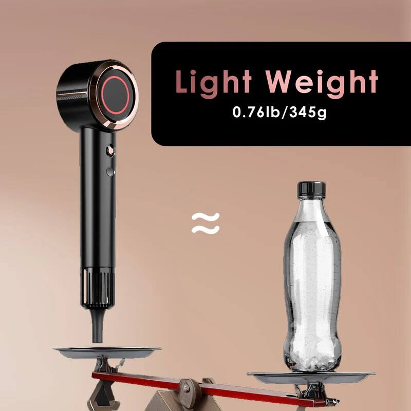 Light Weight  
0.76lb/345g