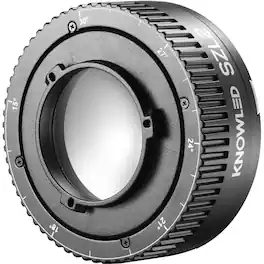 Zoom Lens for The Godox Knowled MS60Bi, MS60R, RS60Bi RS60R
