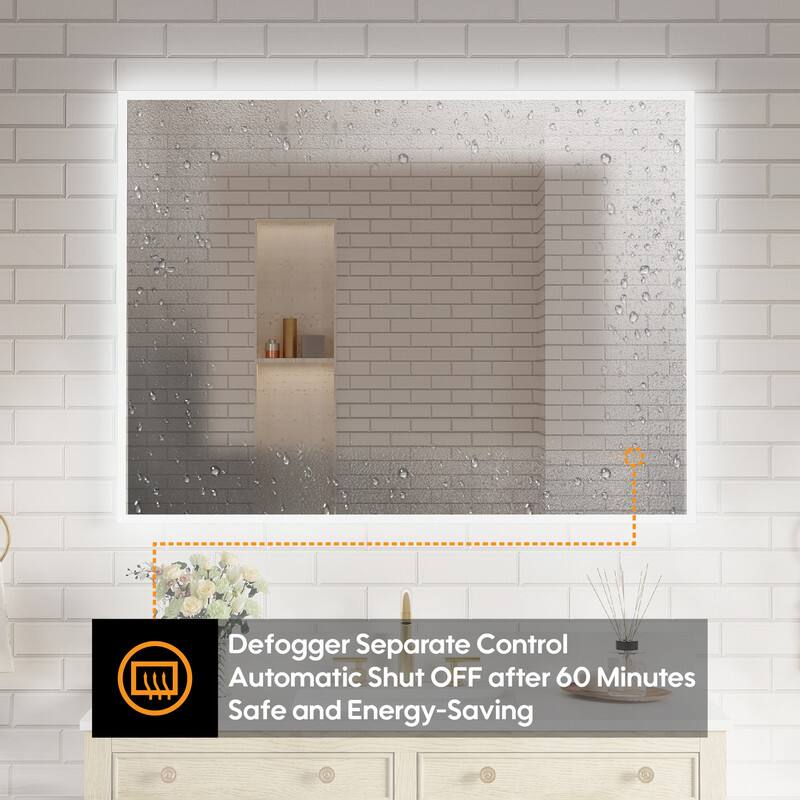 Defogger Separate Control  
Automatic Shut OFF after 60 Minutes  
Safe and Energy-Saving