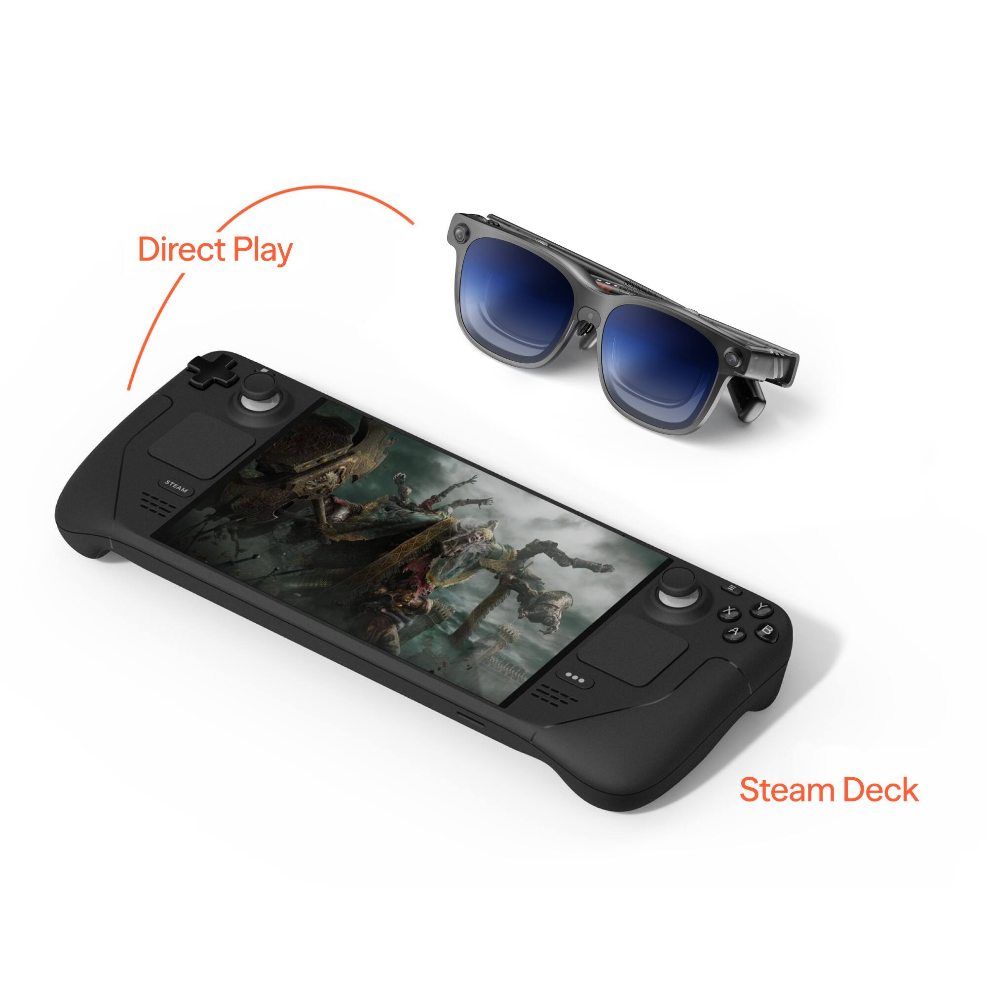 Direct Play  
Steam Deck