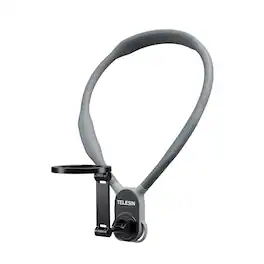 Topteng - Magsafe Magnetic Neck Halter for iPhone-Quick Release&Air Cushion Shock Absorption,Hands-Free for Vlogging/Sports/Travel - Gray
