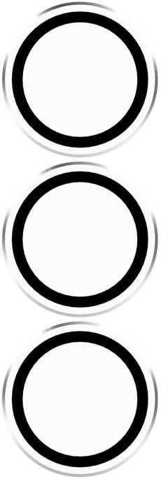 Left. ZAGG - ZAGG ZGGE-S25 Ultra Aluminum Black Lens Protect Glass Elite CLER - Clear.