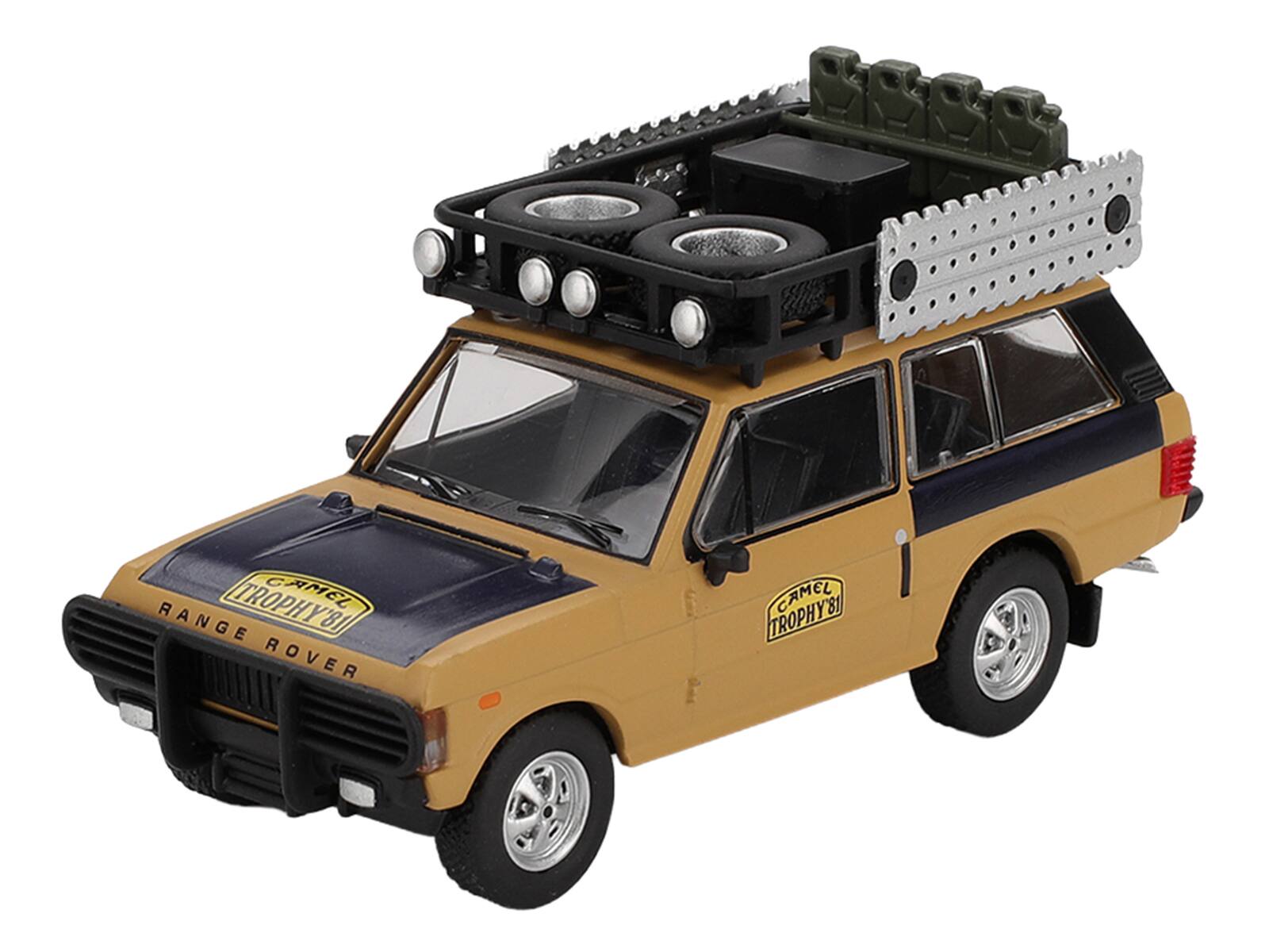 TROPHY '81 AMEL RANGE ROVER CAMEL TROPHY '81