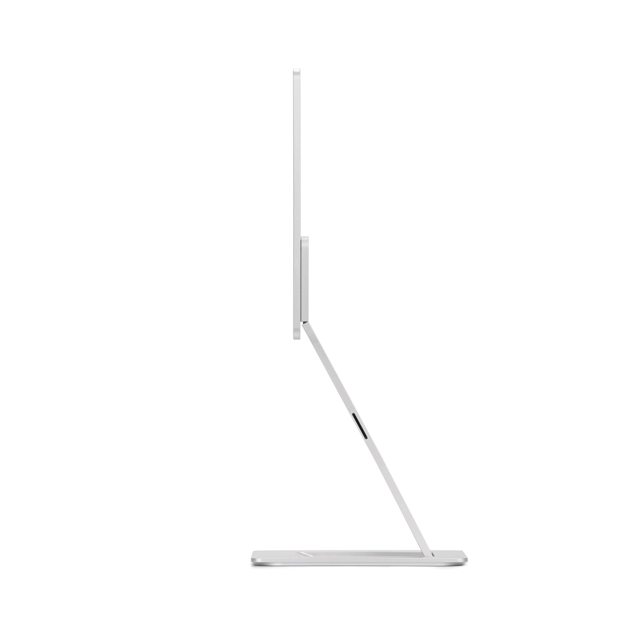 Back. SOTSU - SOTSU FlipAction Elite 16” Premium 4K Portable Monitor - Silver - Silver.