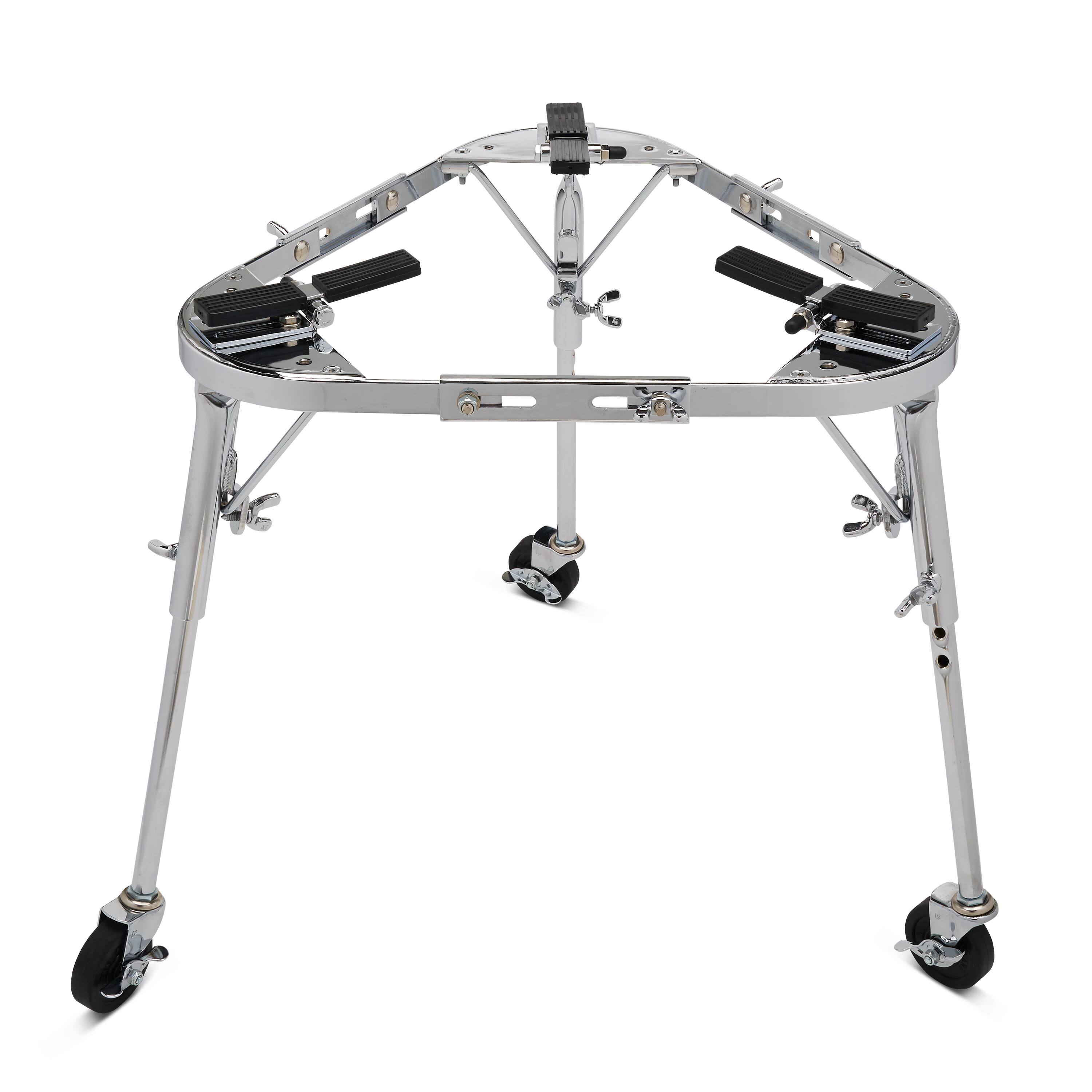 Left. Latin Percussion - Collapsible Cradle with Legs and Cas.