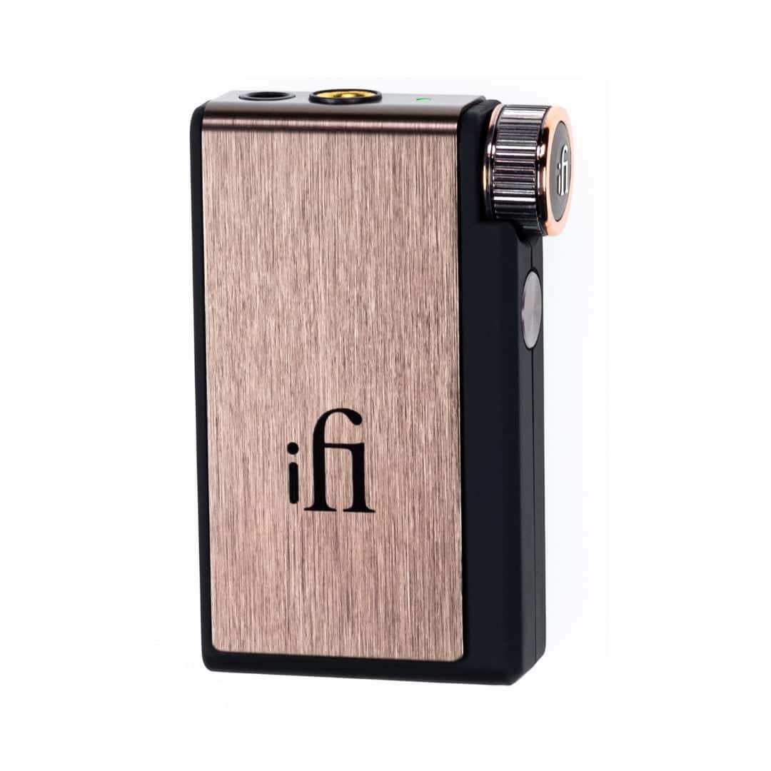iFi Audio - Go Blu – High Resolution Portable Bluetooth DAC/AMP - Copper