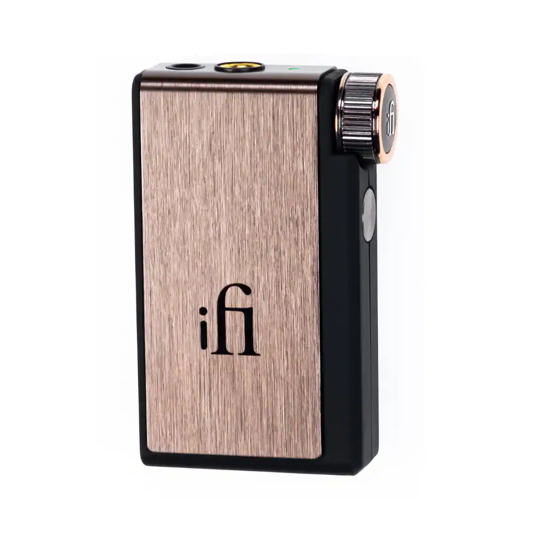 iFi Audio - Go Blu – High Resolution Portable Bluetooth DAC/AMP - Copper