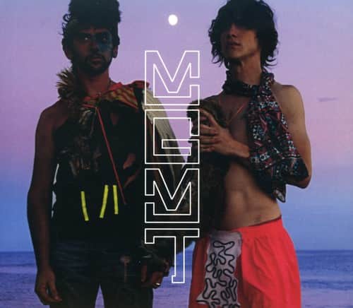 Front. MGMT - Oracular Spectacular   - COMPACT DISCS.